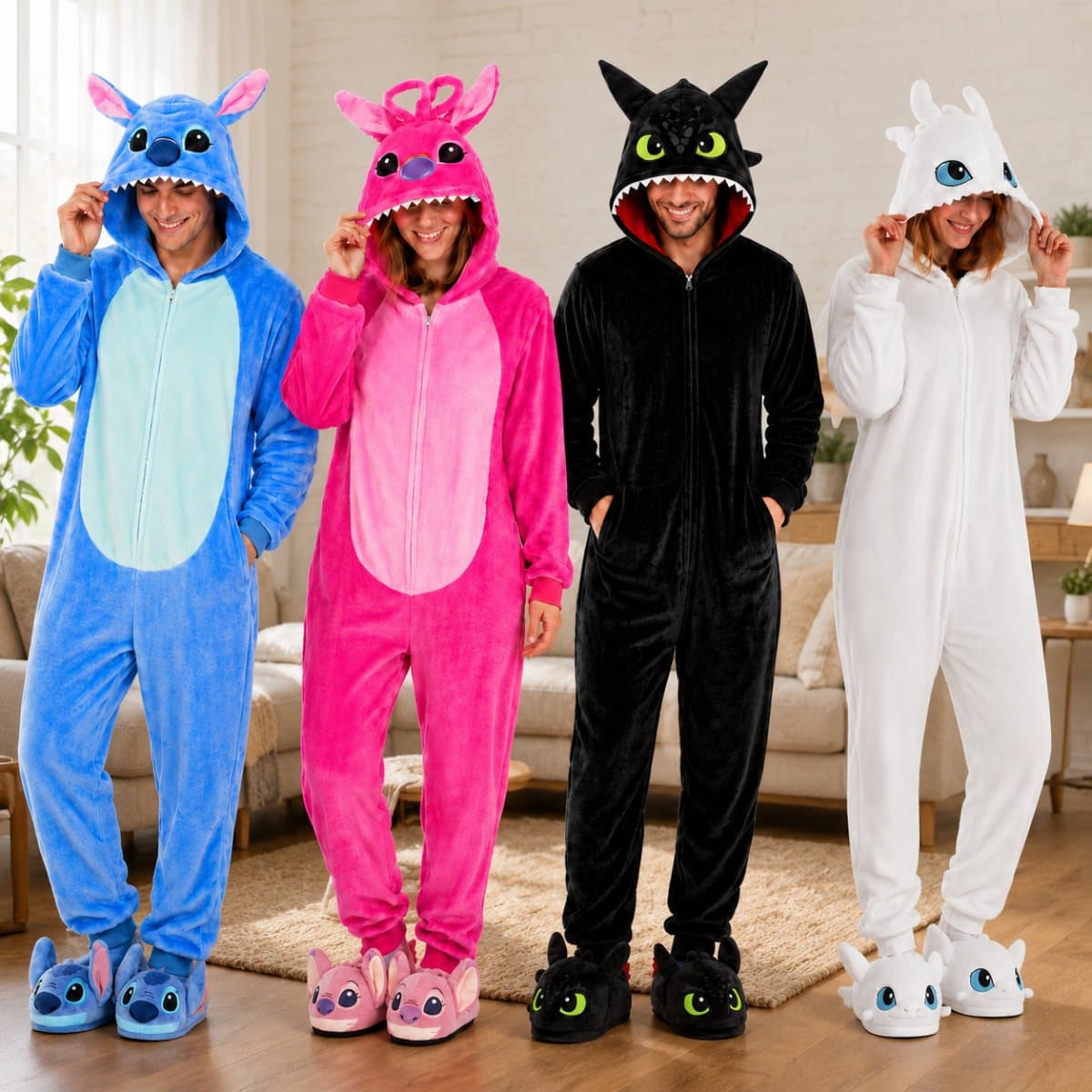 Pijamas kigurumi